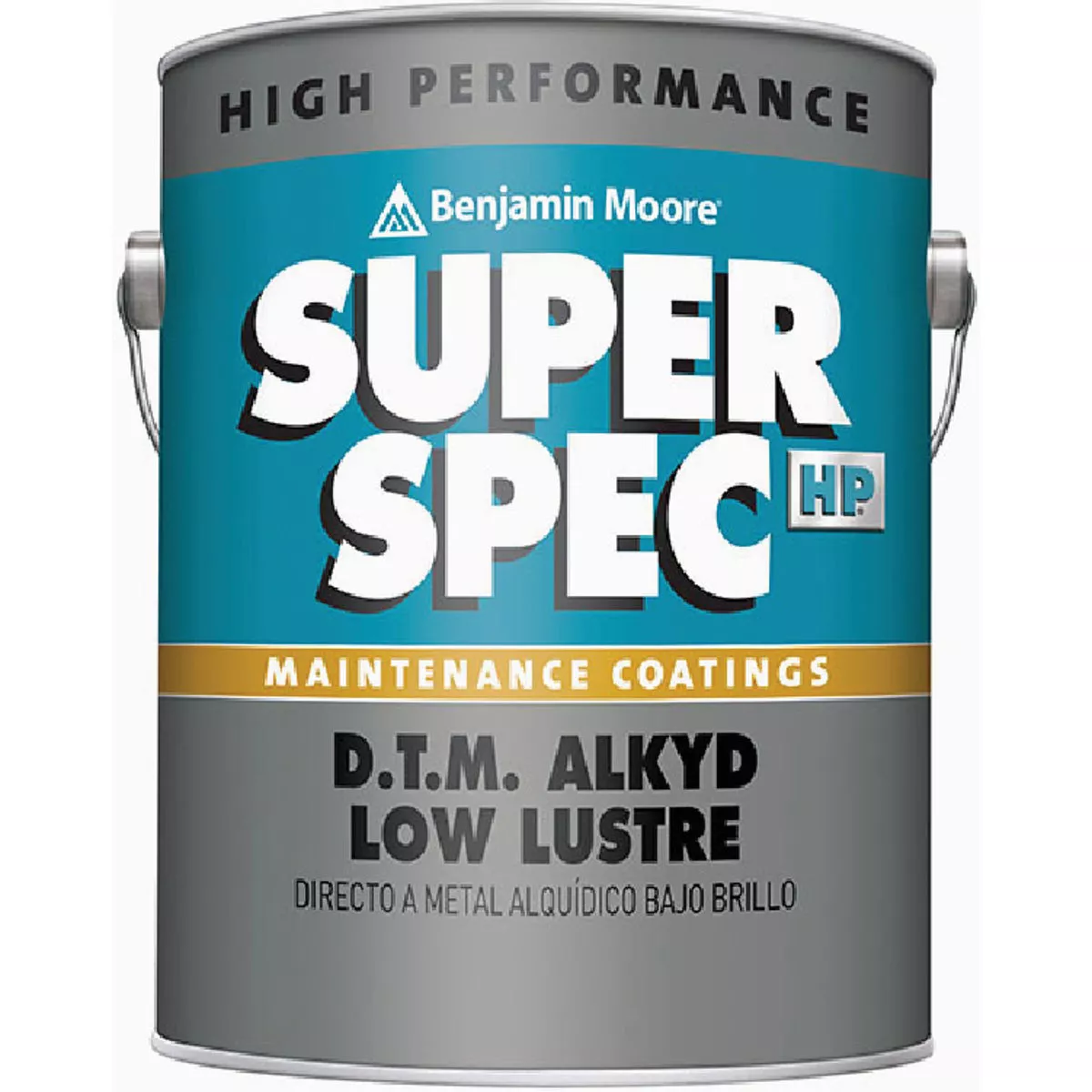 Benjamin Moore Super Spec HP DTM Alkyd Low Lustre Industrial Enamel, Bronzetone, 1 Qt.