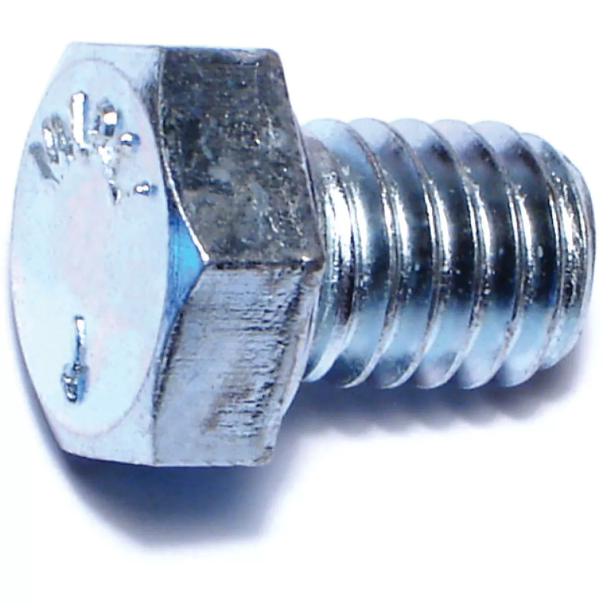 Midwest Fastener 3/8 In.-16 x 1/2 In. Zinc Plated Grade 5 Steel Coarse Thread Hex Cap Screw (100 Ct.)-