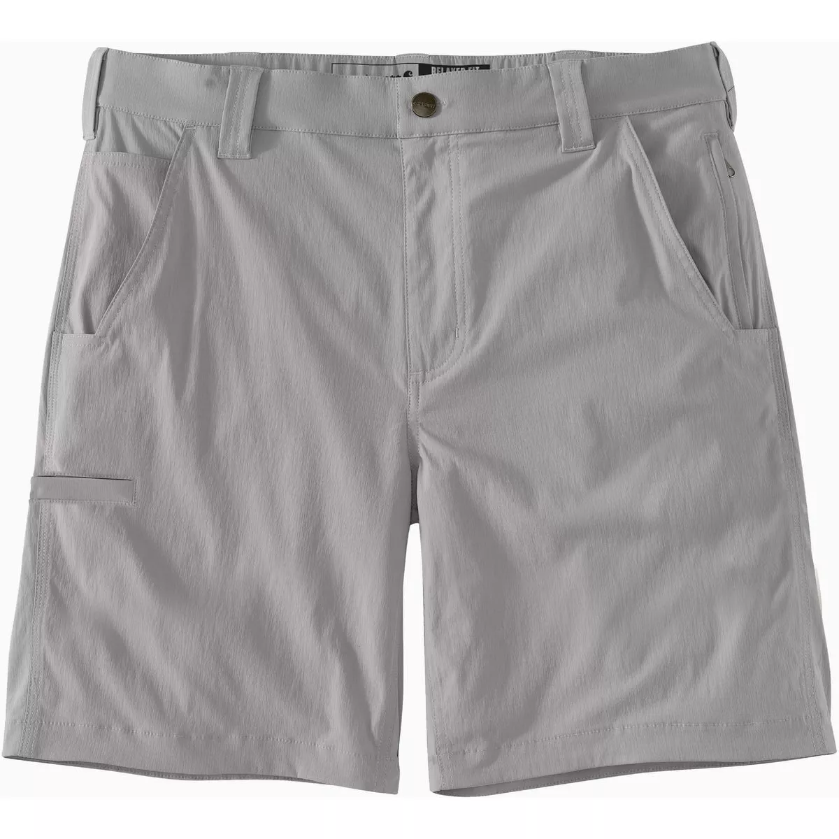 Carhartt Force Men's 34 Asphalt Light Weight Ripstop Work Shorts, Relaxed Fit