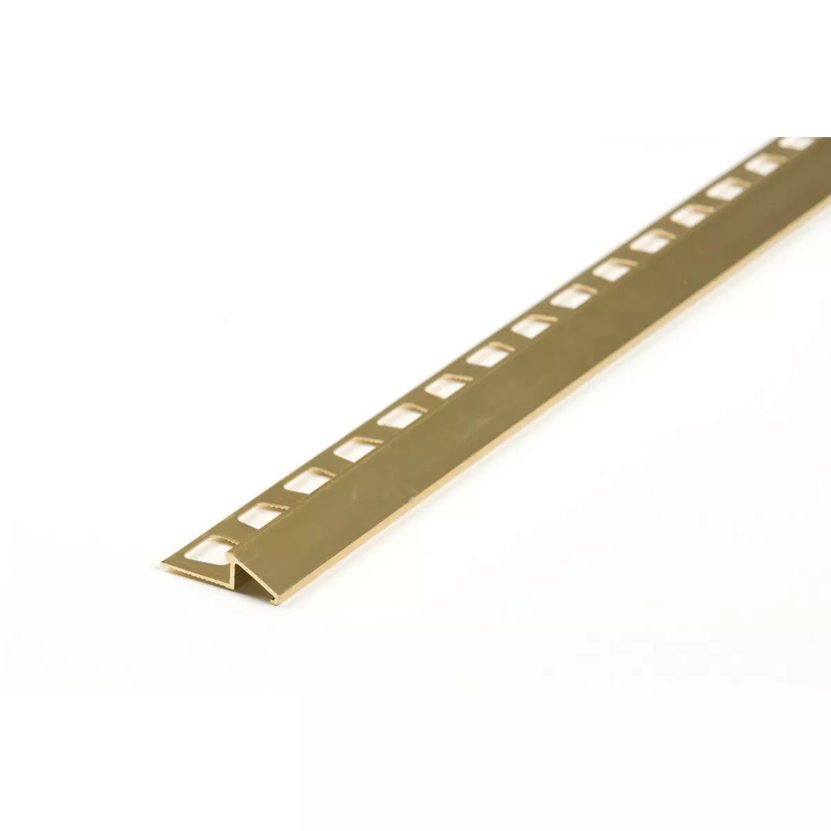 M-D 3/8 In. x 96 In. Satin Antique Bronze Aluminum Tile Reducer-