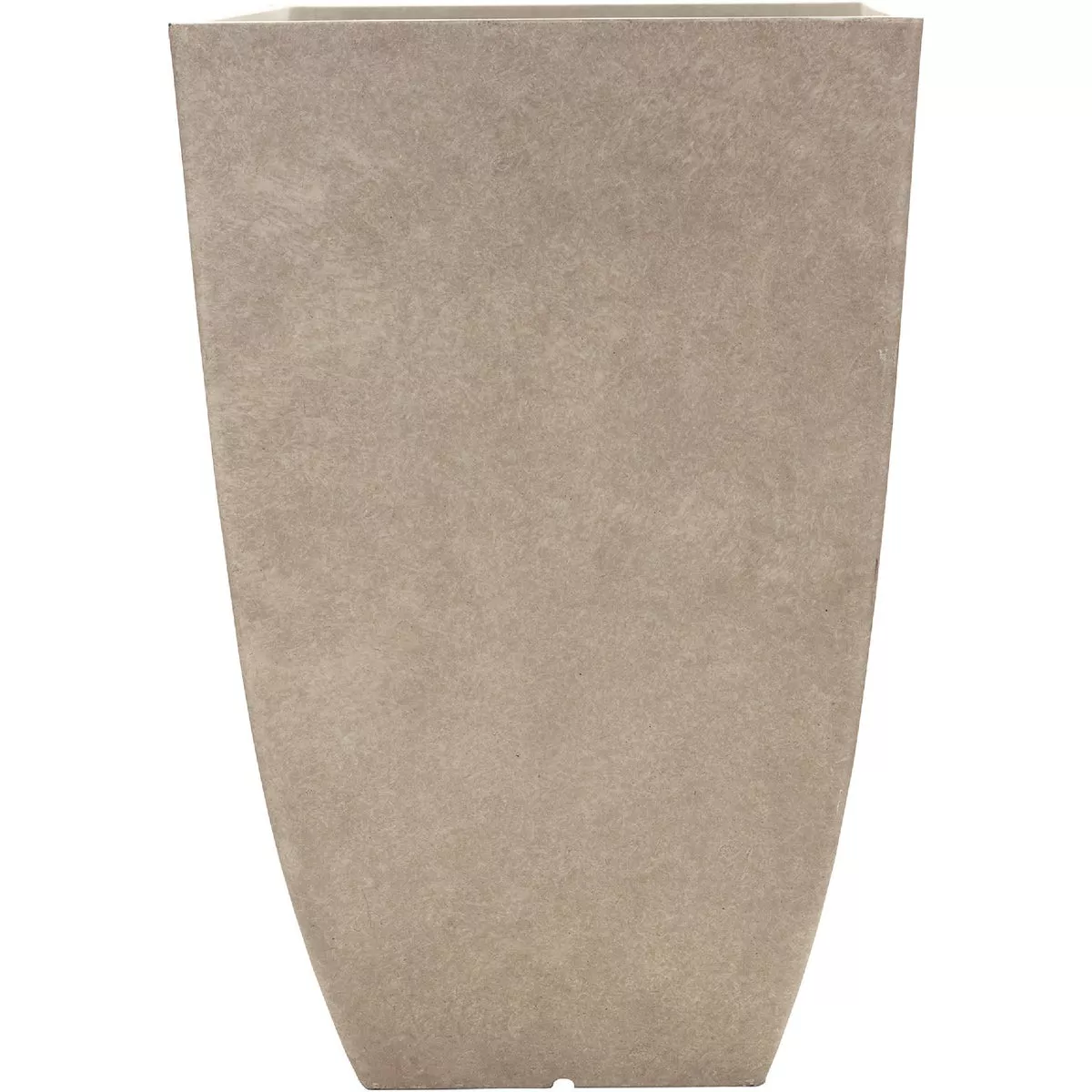 ATT Southern Newland 21 In. Resin Bone Tall Planter