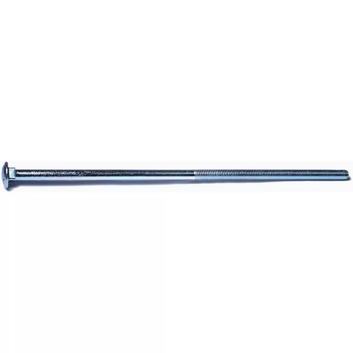 Midwest Fastener 3/8 In.-16 x 12 In. Zinc Plated Grade 2 / A307 Steel Coarse Thread Carriage Bolt