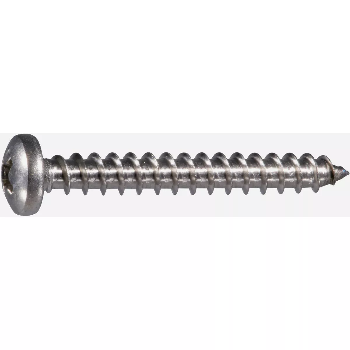 Midwest Fastener #10 x 1-1/2 In. 316 Stainless Steel Phillips Pan Head Sheet Metal Screws (10 Ct.)
