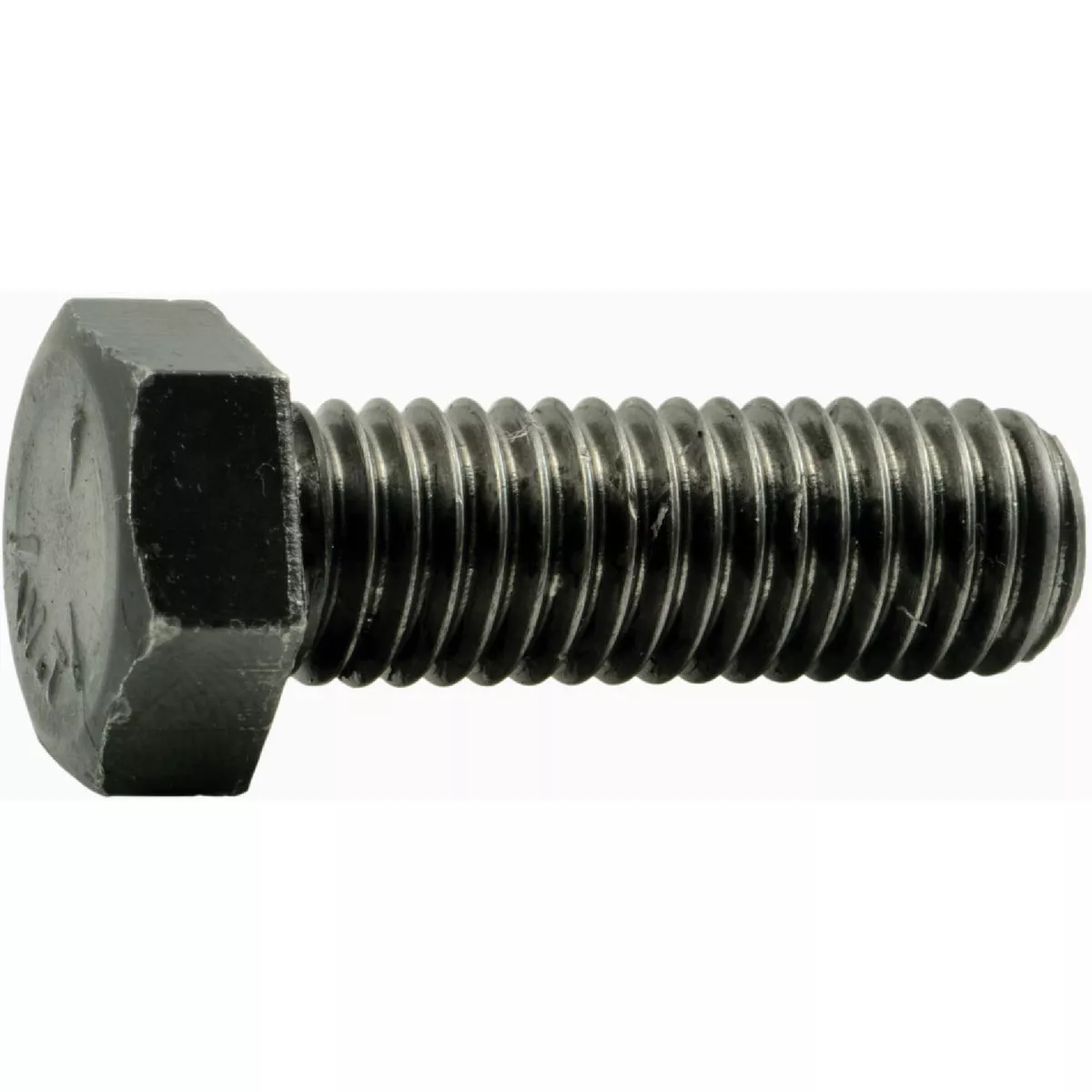 Midwest Fastener 1/2 In.-13 x 1-1/2 In. Plain Grade 5 Steel Left Hand Thread Hex Cap Screws