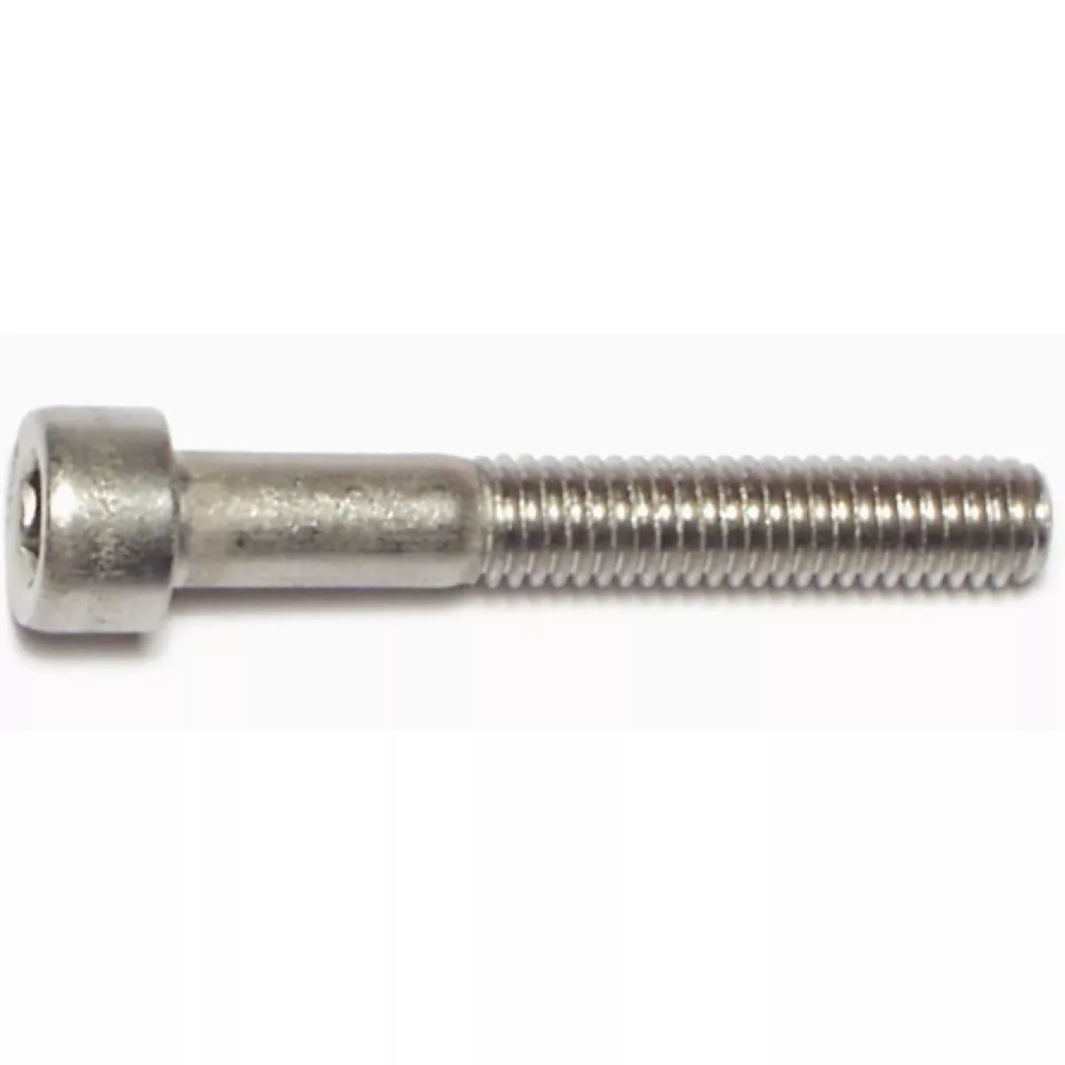 Midwest Fastener 6mm-1.0 x 40mm Stainless A2-70 Steel Coarse Thread Hex Socket Cap Screws