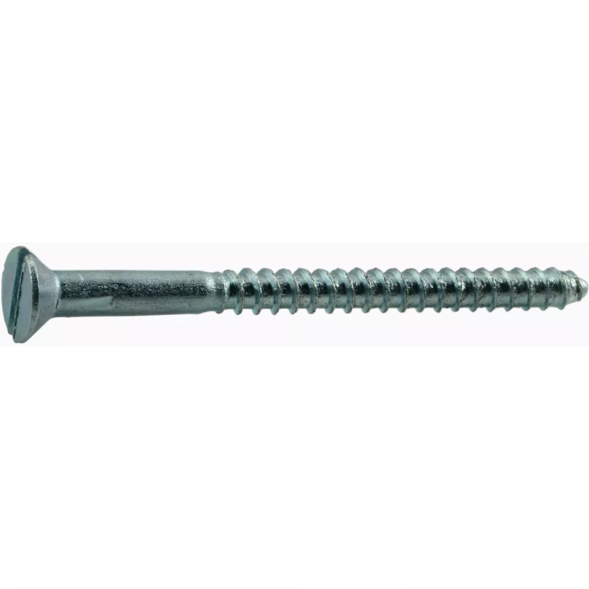 Midwest Fastener #10 x 2-1/2 In. Zinc Plated Steel Slotted Flat Head Wood Screws (25 Ct.)