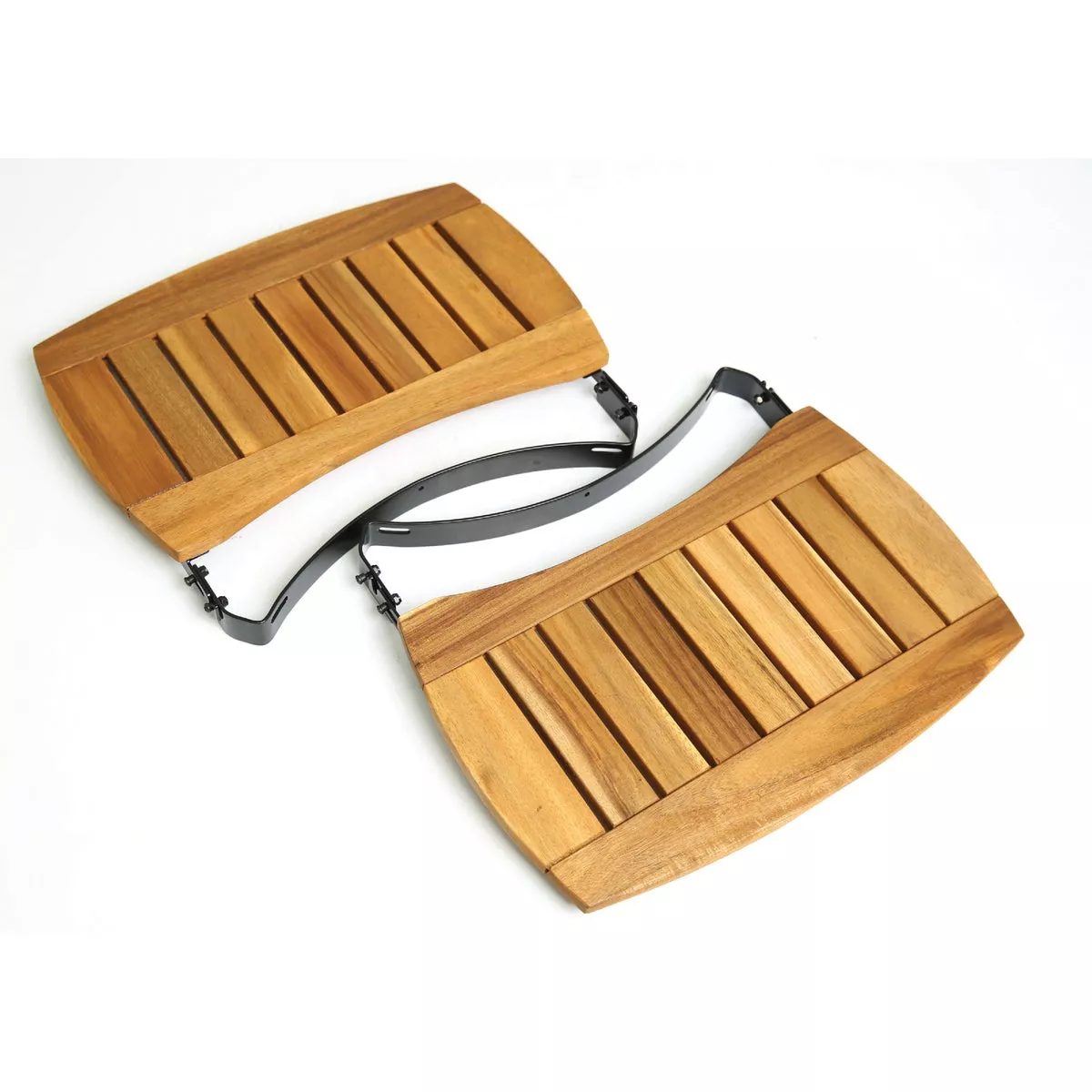 Big Green Egg Small 17.5 In. x 11 In. Solid Acacia EGG Mates Grill Shelf-