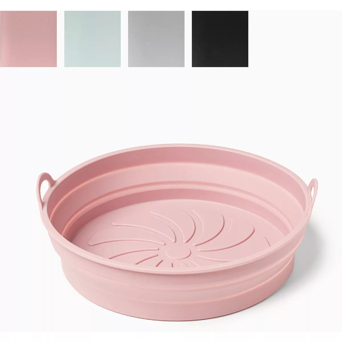 Krumbs Kitchen Essentials Collapsible Silicone Air Fryer Basket