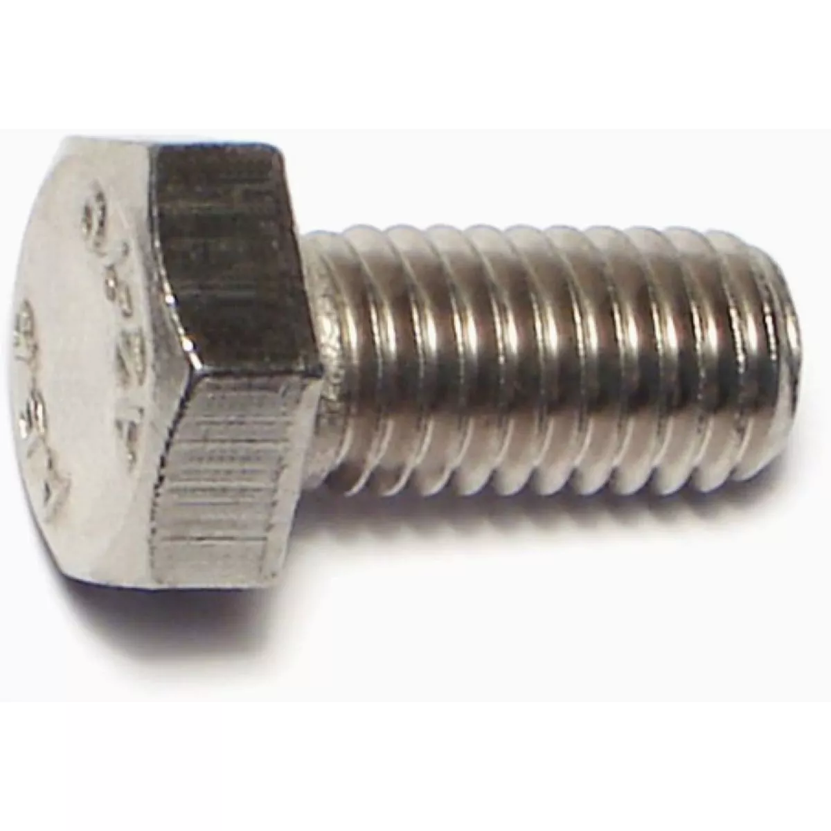 Midwest Fastener 8mm-1.25 x 16mm Stainless A2-70 Steel Coarse Thread Hex Cap Screws (50 Ct.)-