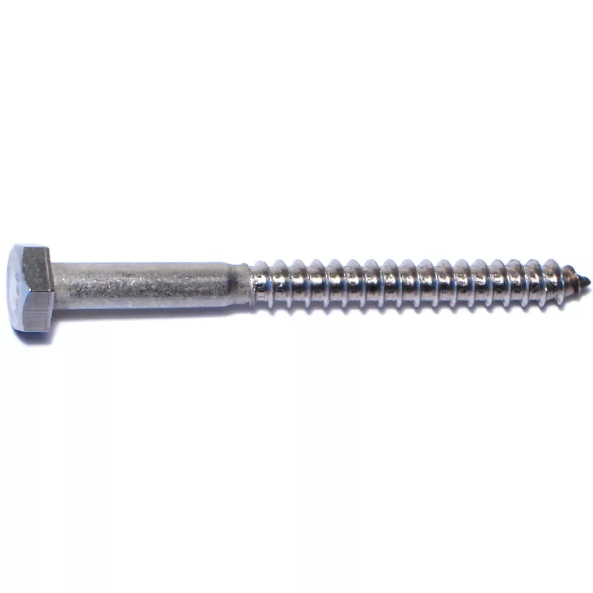 Midwest Fastener 1/4 In. x 3 In. 18-8 Stainless Steel Hex Head Lag Screws