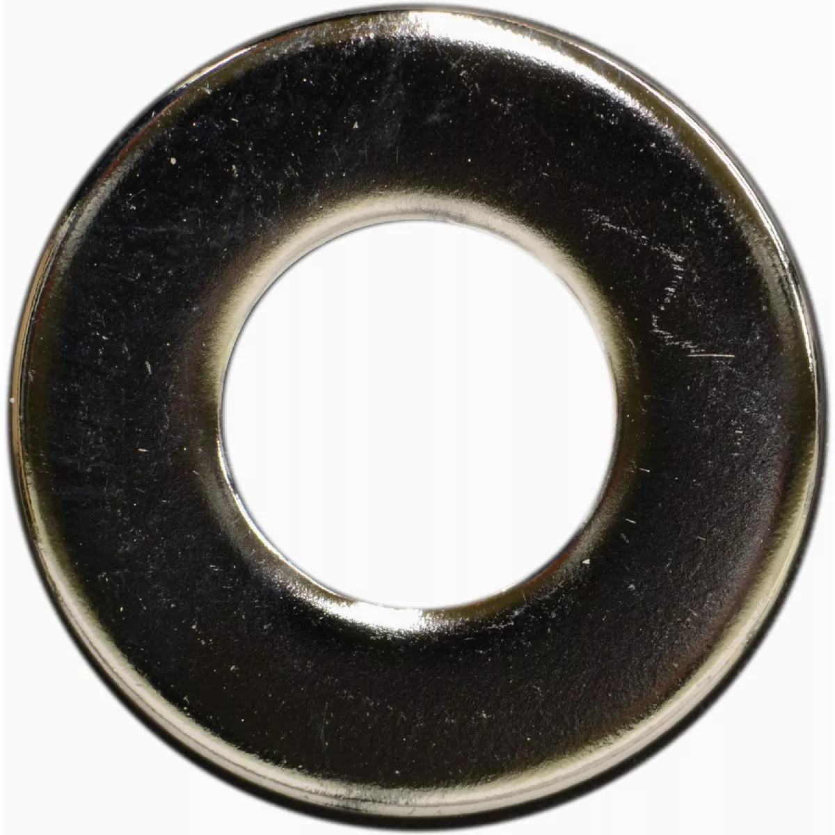Midwest Fastener 5/16 In. x 3/8 In. x 7/8 In. Polished 18-8 Stainless Steel USS Flat Washers (10 Ct.)