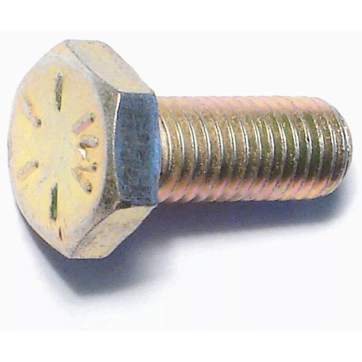 Midwest Fastener 1/4 In.-28 x 5/8 In. Zinc Plated Grade 8 Steel Fine Thread Hex Cap Screws (50 Ct.)
