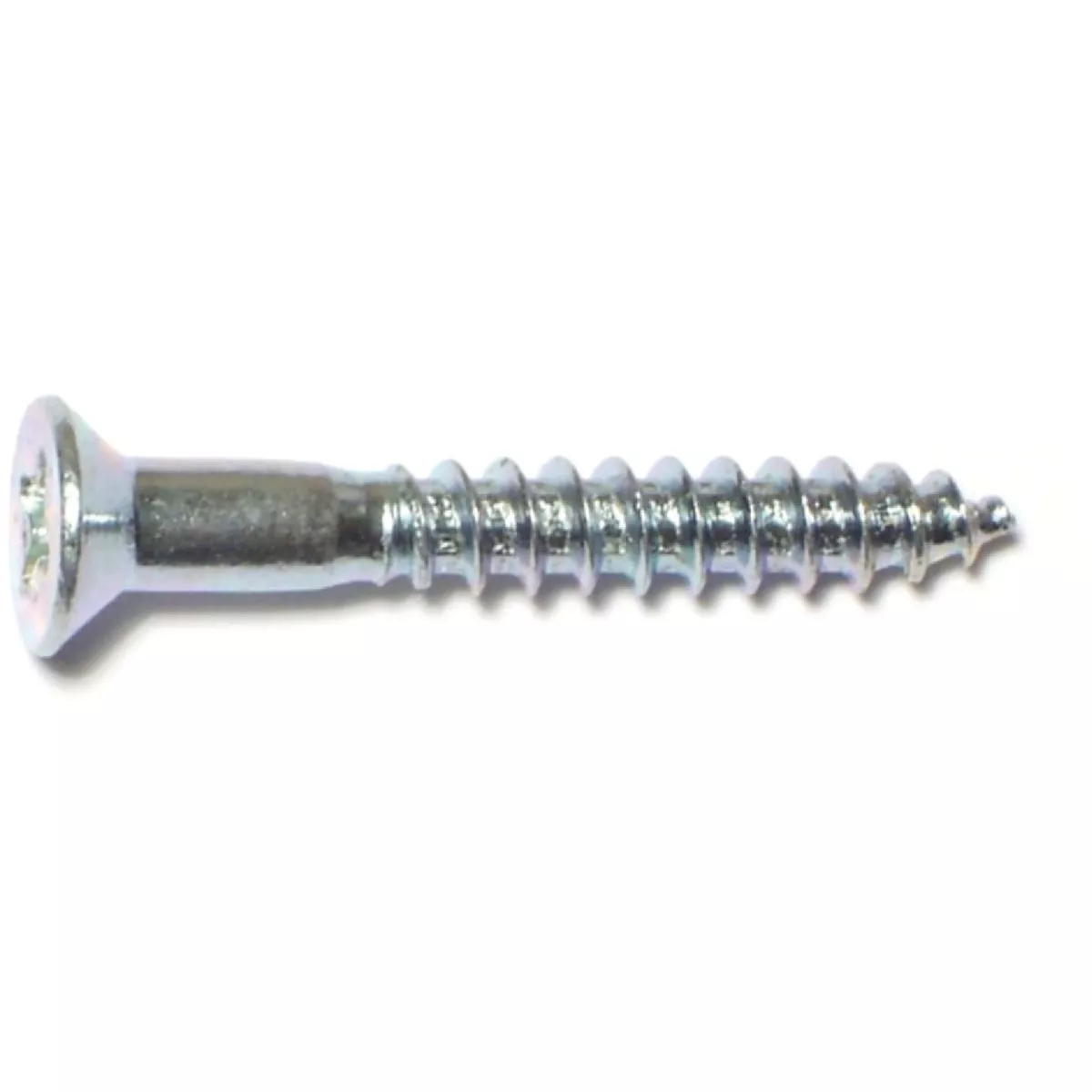 Midwest Fastener #8 x 1-1/4 In. Zinc Plated Steel Phillips Flat Head Wood Screws