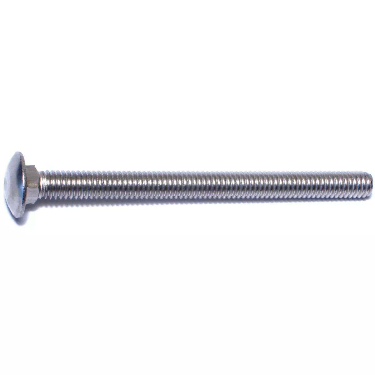 Midwest Fastener 5/16 In.-18 x 4 In. 18-8 Stainless Steel Coarse Thread Carriage Bolt (6 Ct.)