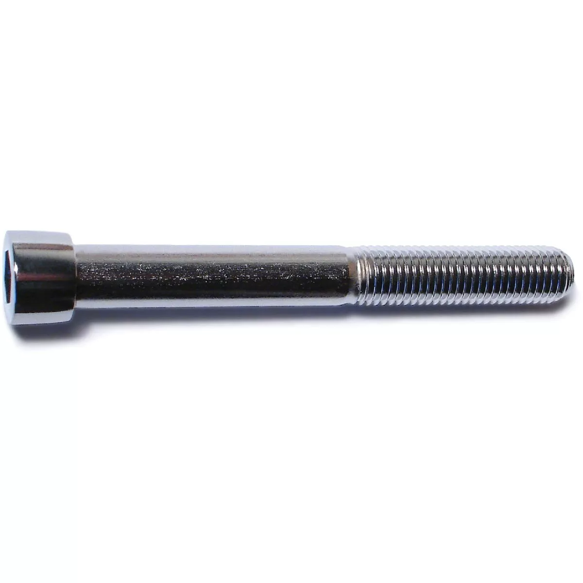Midwest Fastener 5/16 In.-24 x 2-3/4 In. Chrome Plated Steel Fine Thread Smooth Head Socket Cap Screws (6 Ct.)