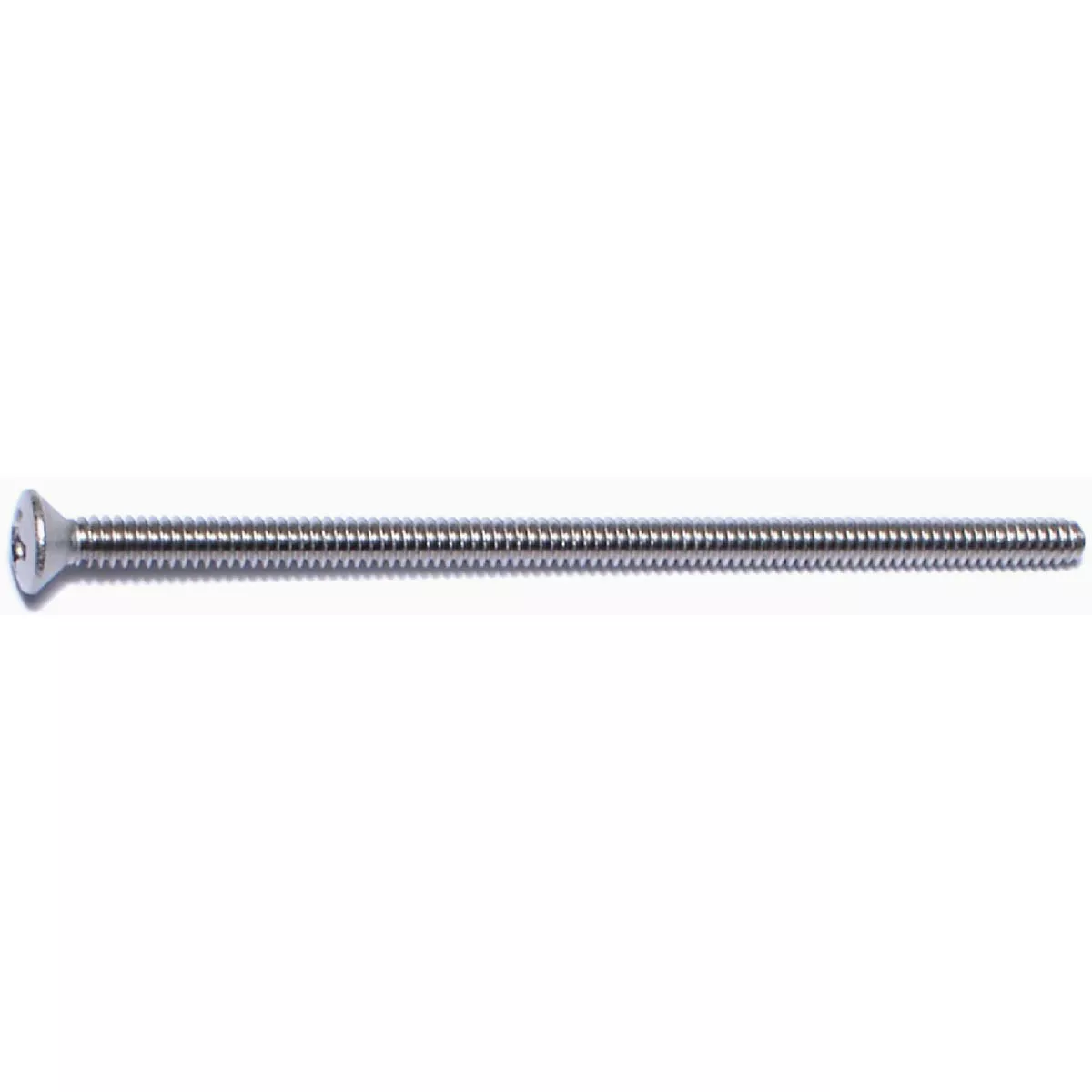 Midwest Fastener #6-32 x 3 In. 18-8 Stainless Steel Coarse Thread Phillips Oval Head Machine Screws (100 Ct.)