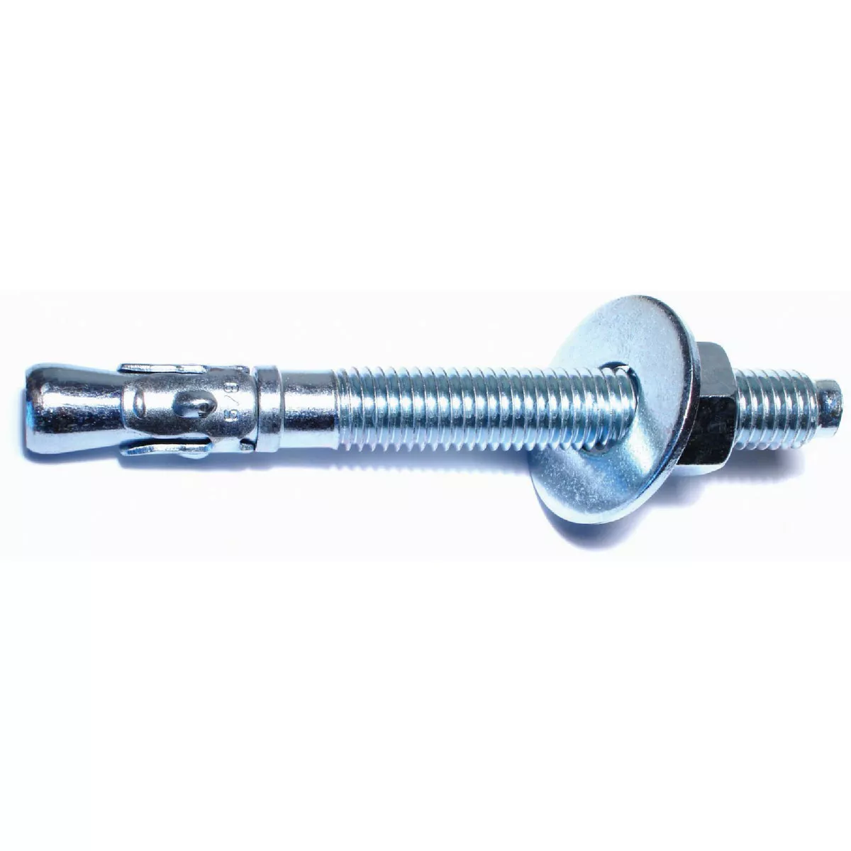 Midwest Fastener 5/8 In. x 6 In. Zinc Plated Steel Concrete Wedge Stud Anchor