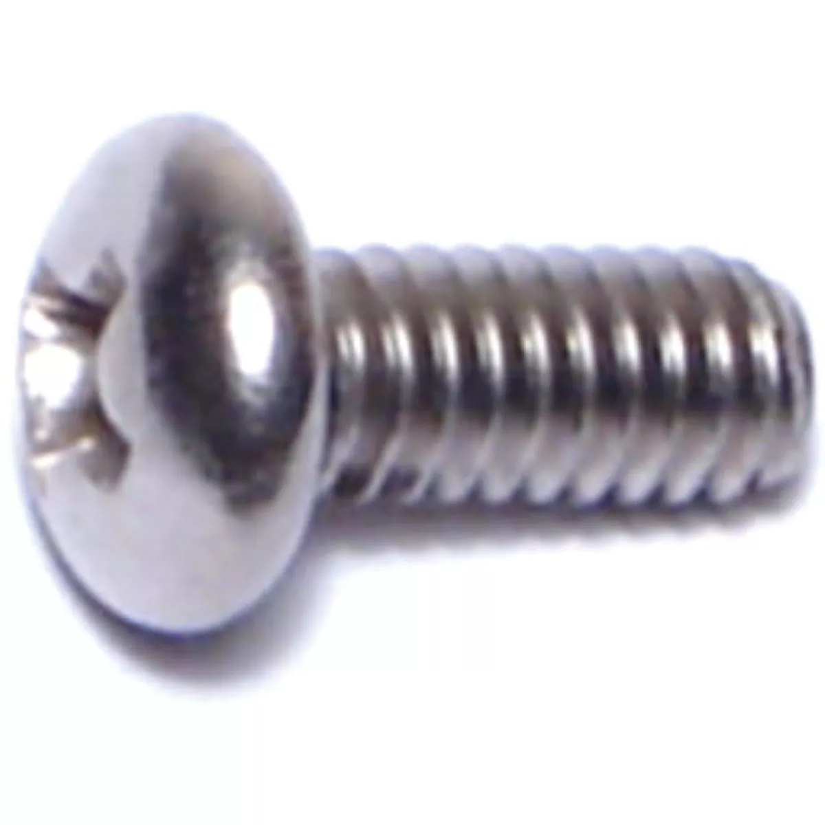 Midwest Fastener #8-32 x 3/8 In. 18-8 Stainless Steel Coarse Thread Phillips Pan Head Machine Screws