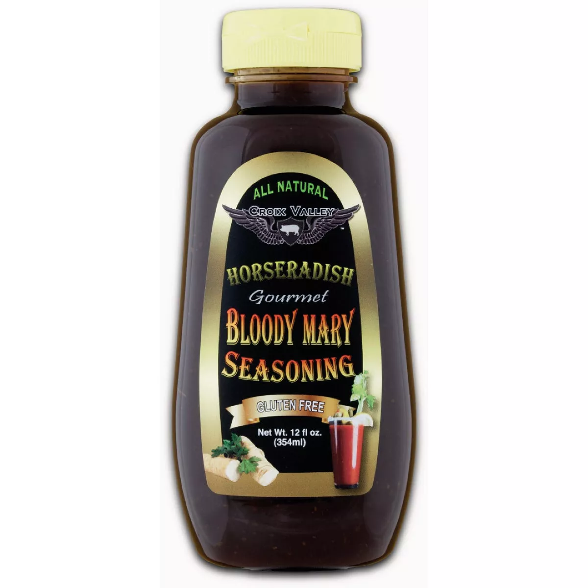 Croix Valley 12 Oz. Horseradish Bloody Mary Seasoning