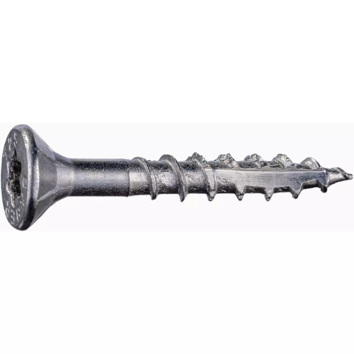 Midwest Fastener SaberDrive #9 x 1-1/4 In. 304 Stainless Steel Star Drive Bugle Head Deck Screws (185 Ct.)