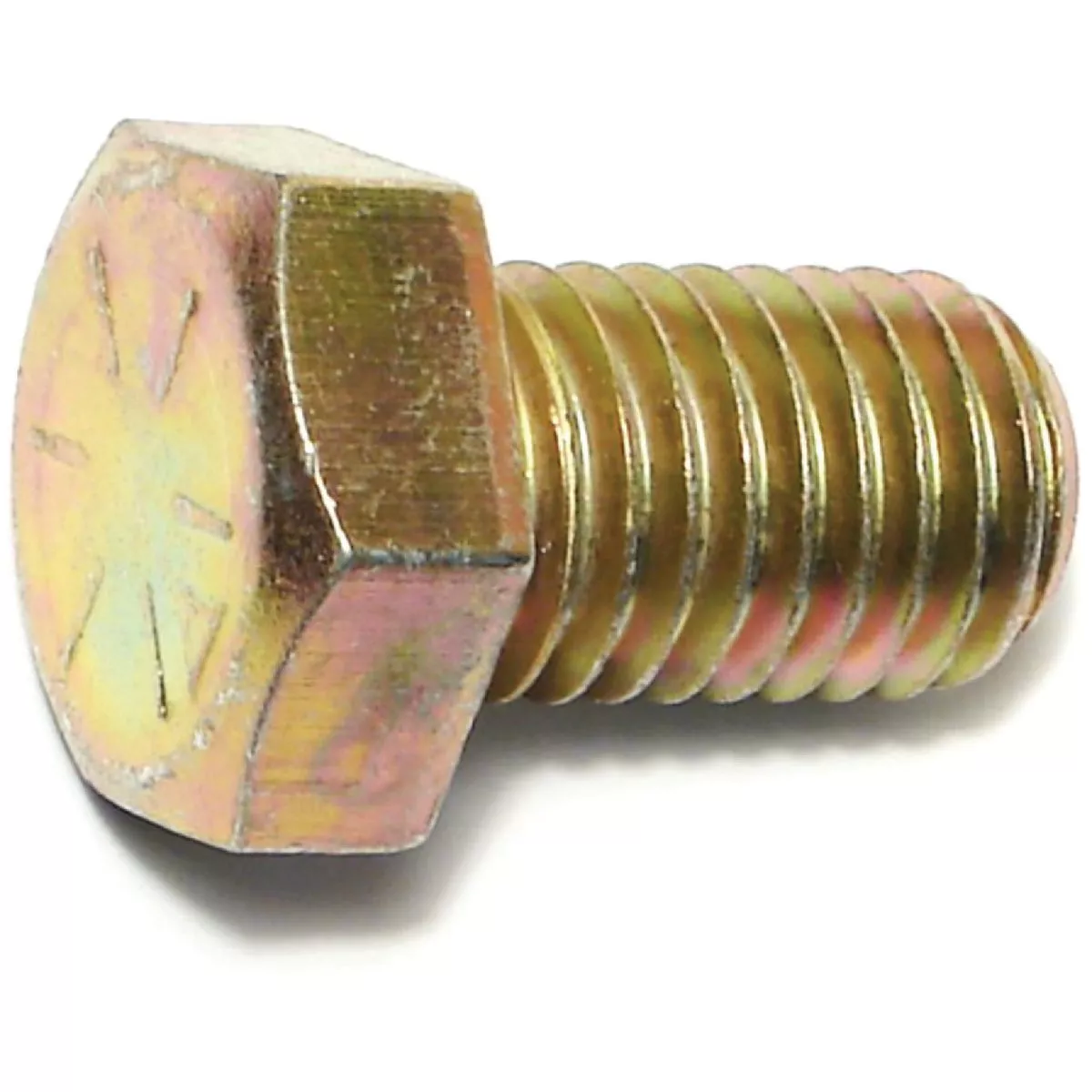 Midwest Fastener 5/8 In.-11 x 1 In. Zinc Plated Grade 8 Steel Coarse Thread Hex Cap Screw