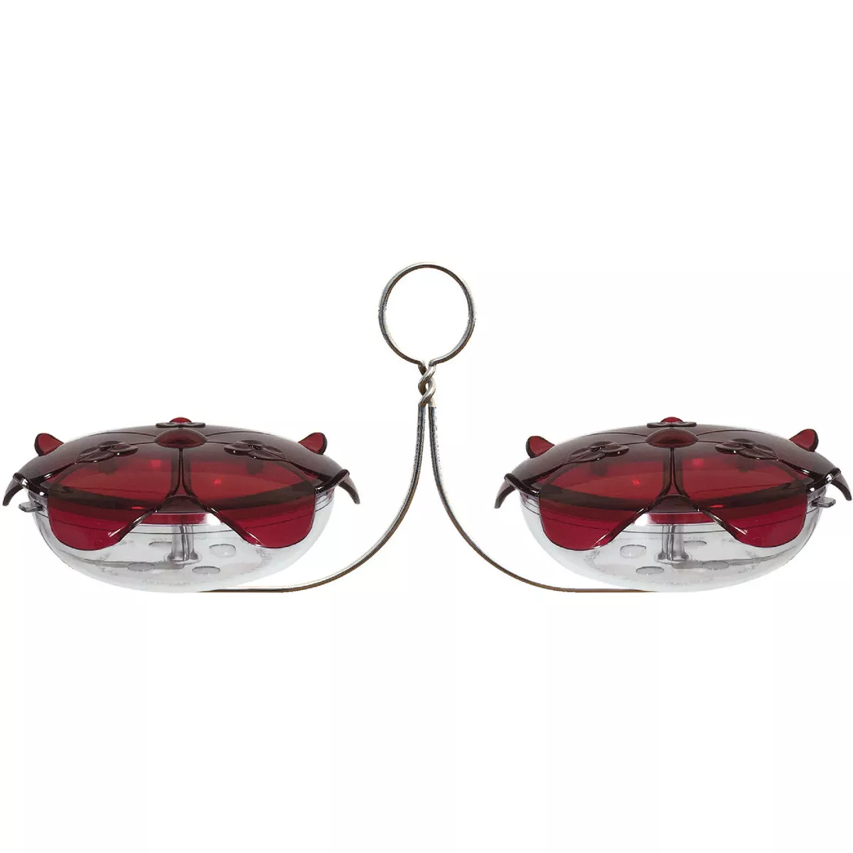 Droll Yankees Ruby Sipper 10 Oz. Duo Hummingbird Feeder