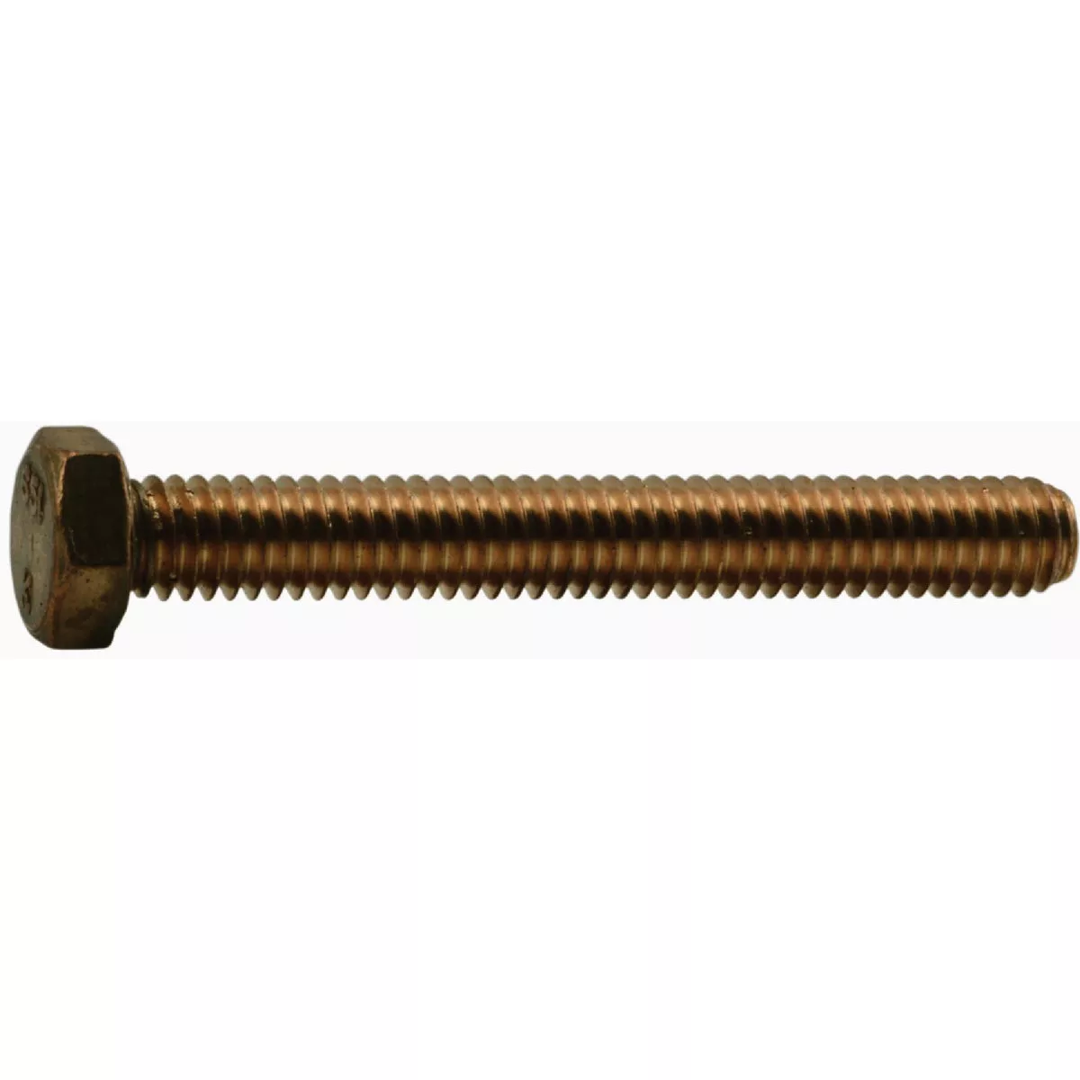 Midwest Fastener 5/16 In.-18 x 2-1/2 In. Silicon Bronze Coarse Thread Hex Cap Screws (5 Ct.)