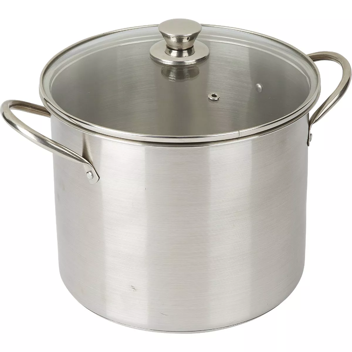 Goodcook Stainless Steel Deluxe Stock Pot, Quart