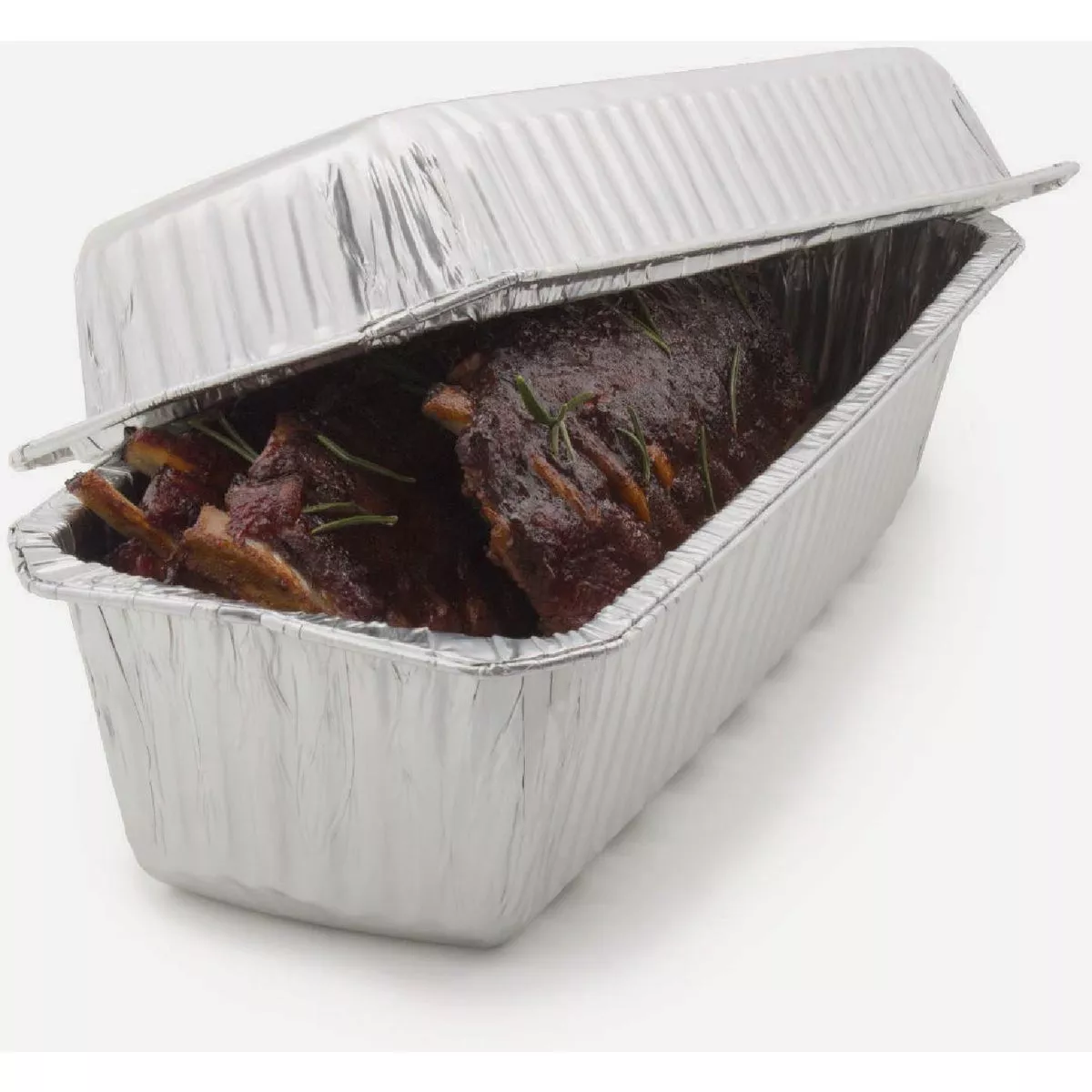 Broil King 16 In. x 5.5 In. x 4 In. Aluminum Rib Roaster (2-Pack) | Do ...