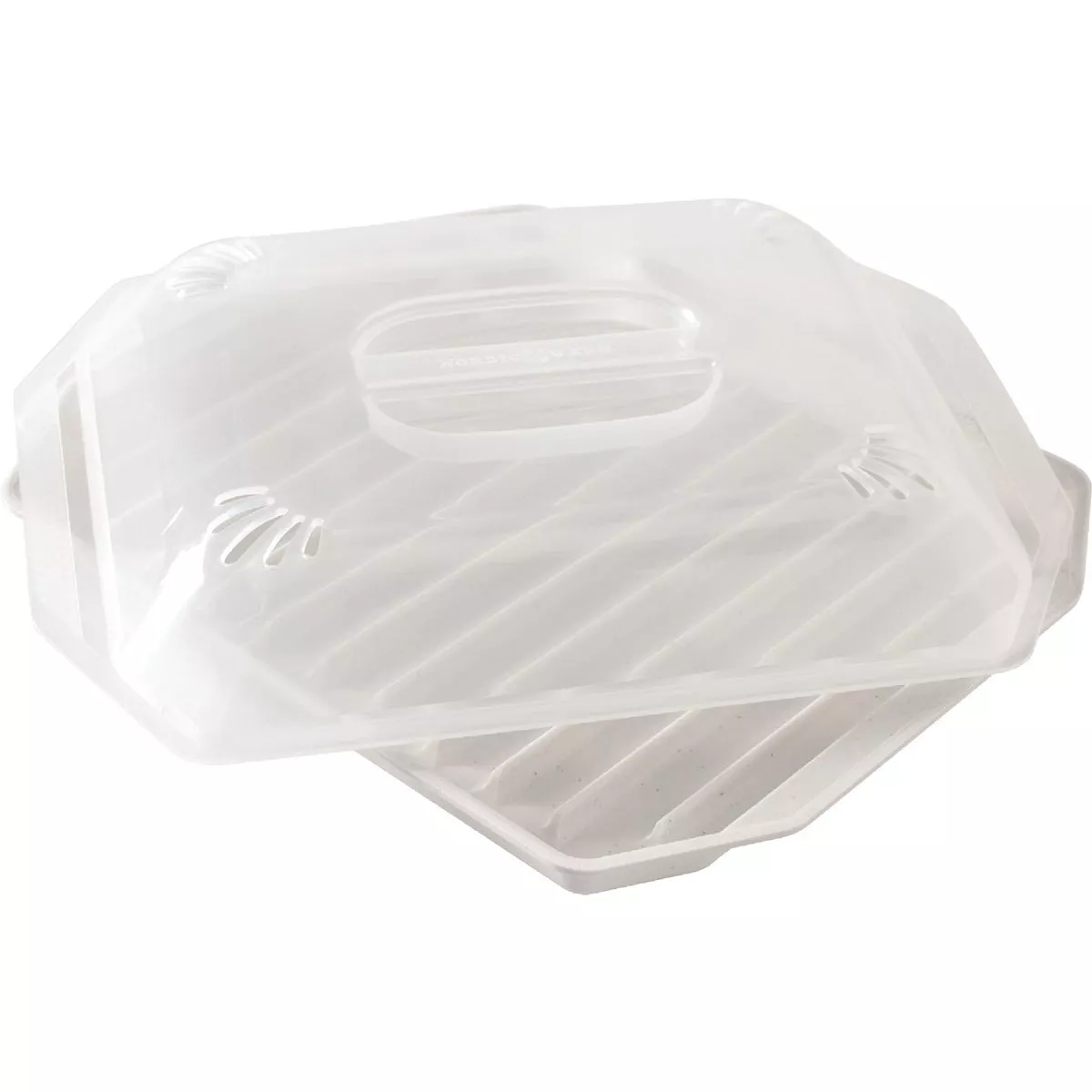 Nordic Ware Microwave Bacon Tray With Lid