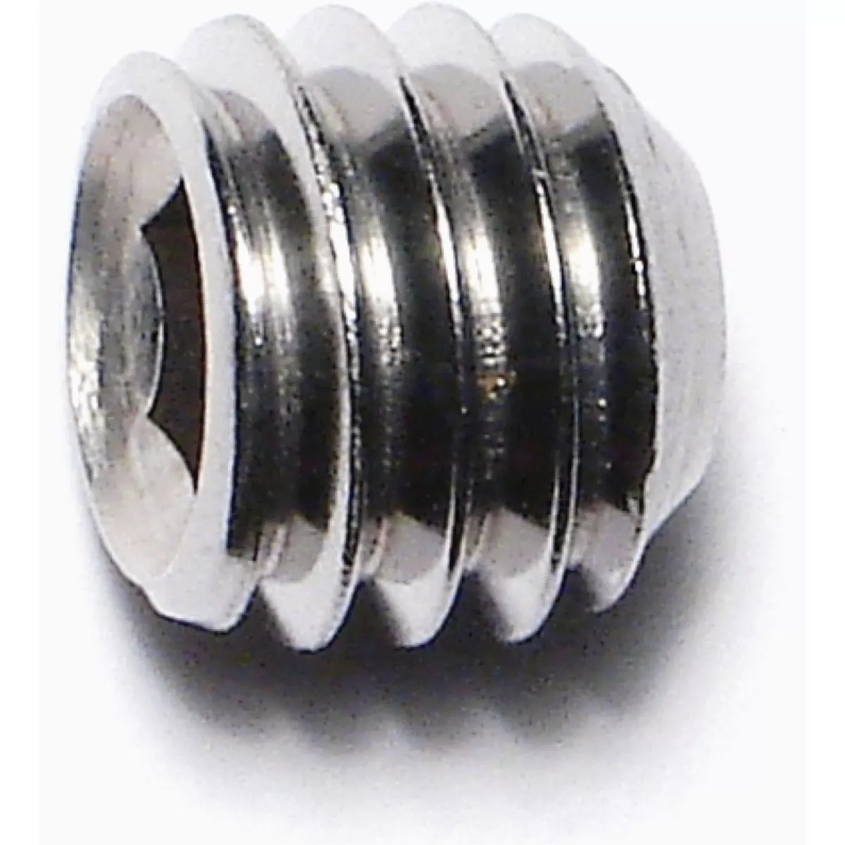 Midwest Fastener 7/16 In.-14 x 1/4 In. 18-8 Stainless Steel Coarse Thread Hex Socket Headless Set Screws (8 Ct.)