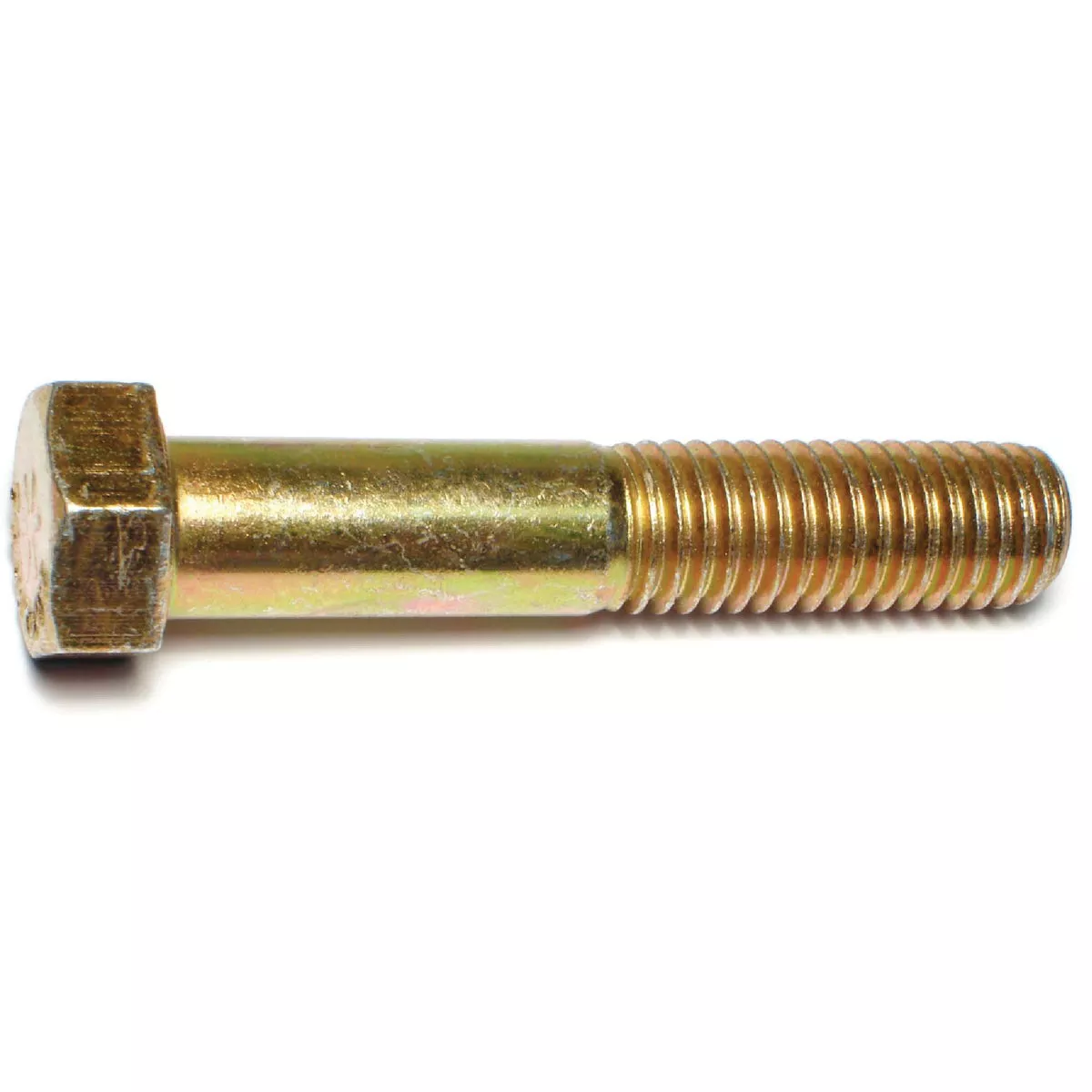 Midwest Fastener 9/16 In.-12 x 3 In. Zinc Plated Grade 8 Steel Coarse Thread Hex Cap Screw