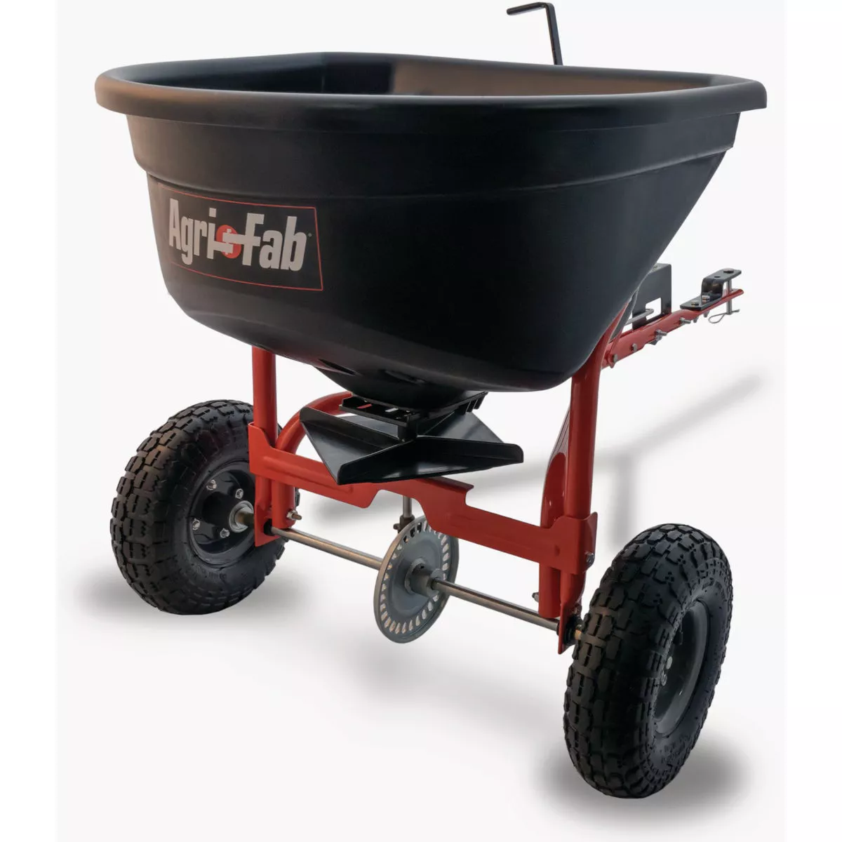 Agri-Fab 110 lb. Tow Broadcast Spreader