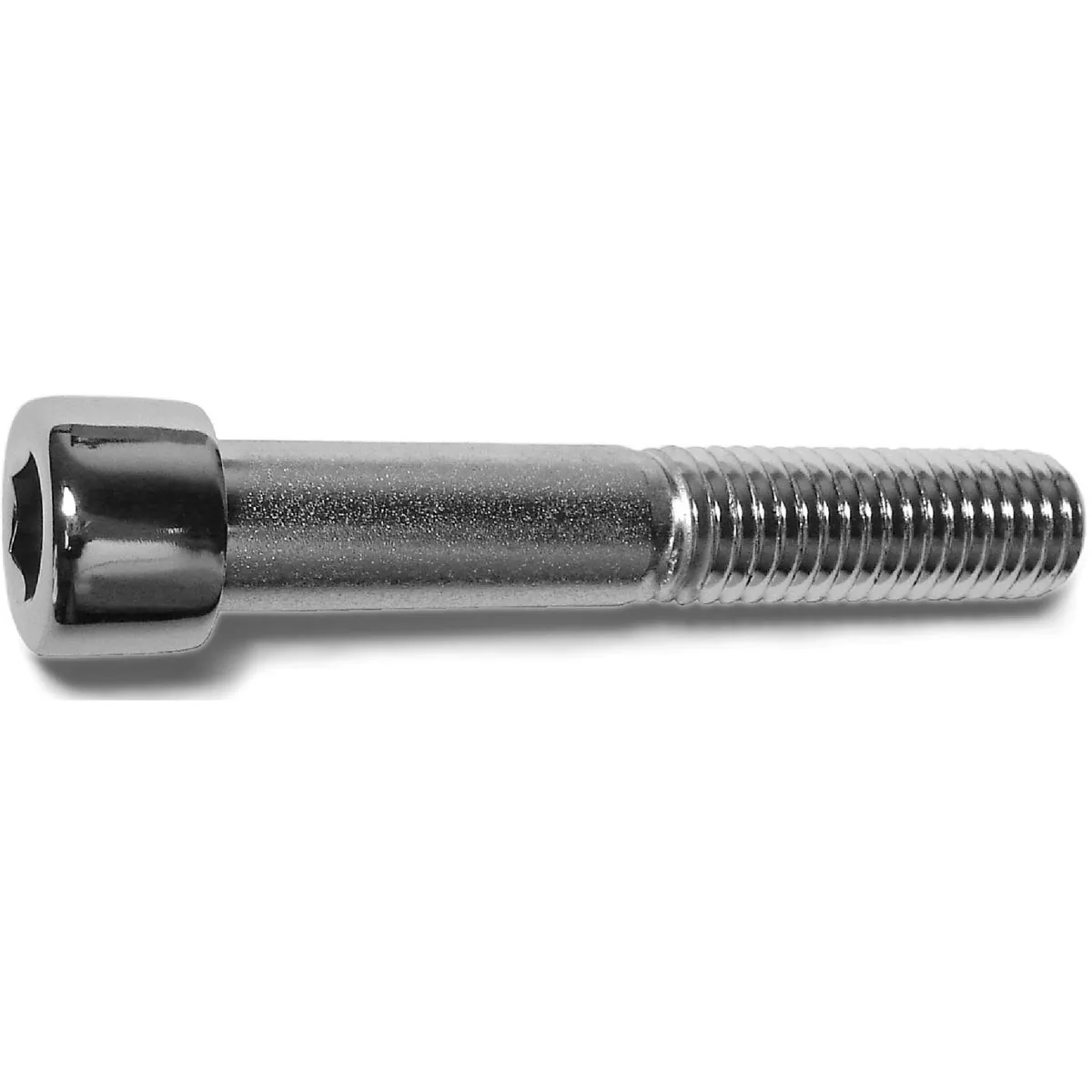 Midwest Fastener 1/2 In.-13 x 3 In. Chrome Plated Steel Coarse Thread Smooth Head Socket Cap Screws