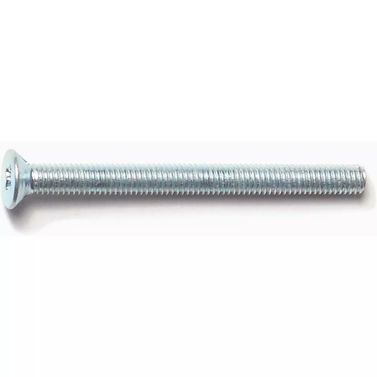 Midwest Fastener 3mm-0.5 x 35mm Zinc Plated Class 4.8 Steel Coarse Thread Phillips Flat Head Machine Screws (25 Ct.)