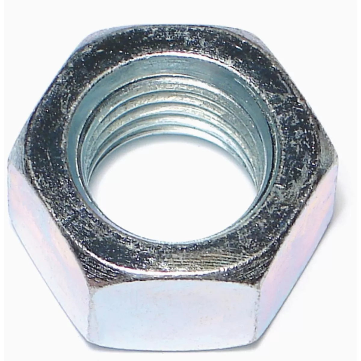 Midwest Fastener 1 In.-8 Zinc Plated Grade 2 Steel Coarse Thread Finished Hex Nuts (36 Ct.)