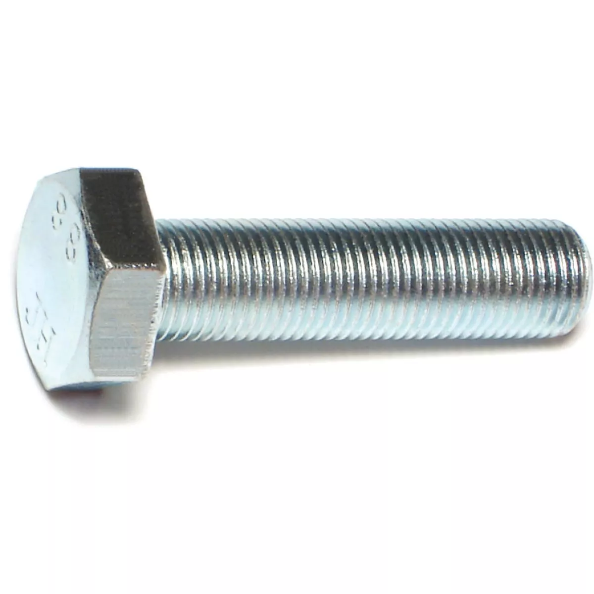 Midwest Fastener 10mm-1.0 x 40mm Zinc Plated Class 8.8 Steel Extra Fine Thread Hex Cap Screws (10 Ct.)-
