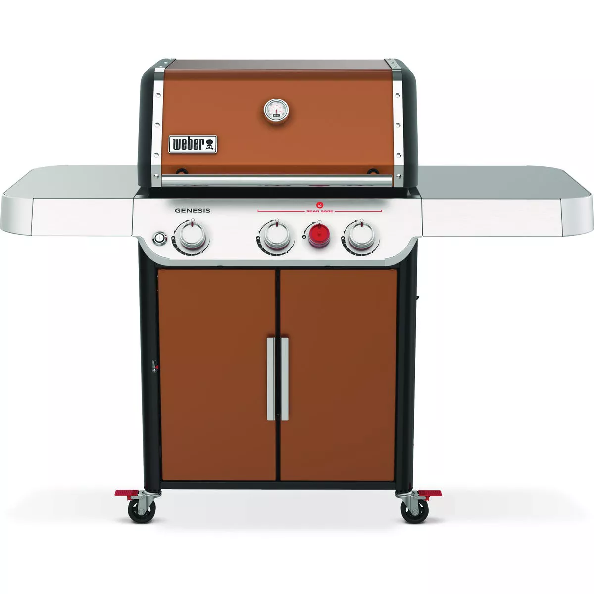Weber Genesis E-325S 3-Burner Copper 39,000 BTU LP Gas Grill