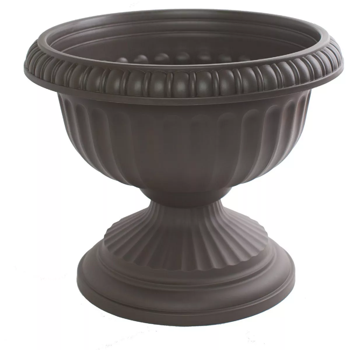 Bloem Grecian 10.5 In. x 12 In. x 9 In. High Density Plastic Peppercorn Urn