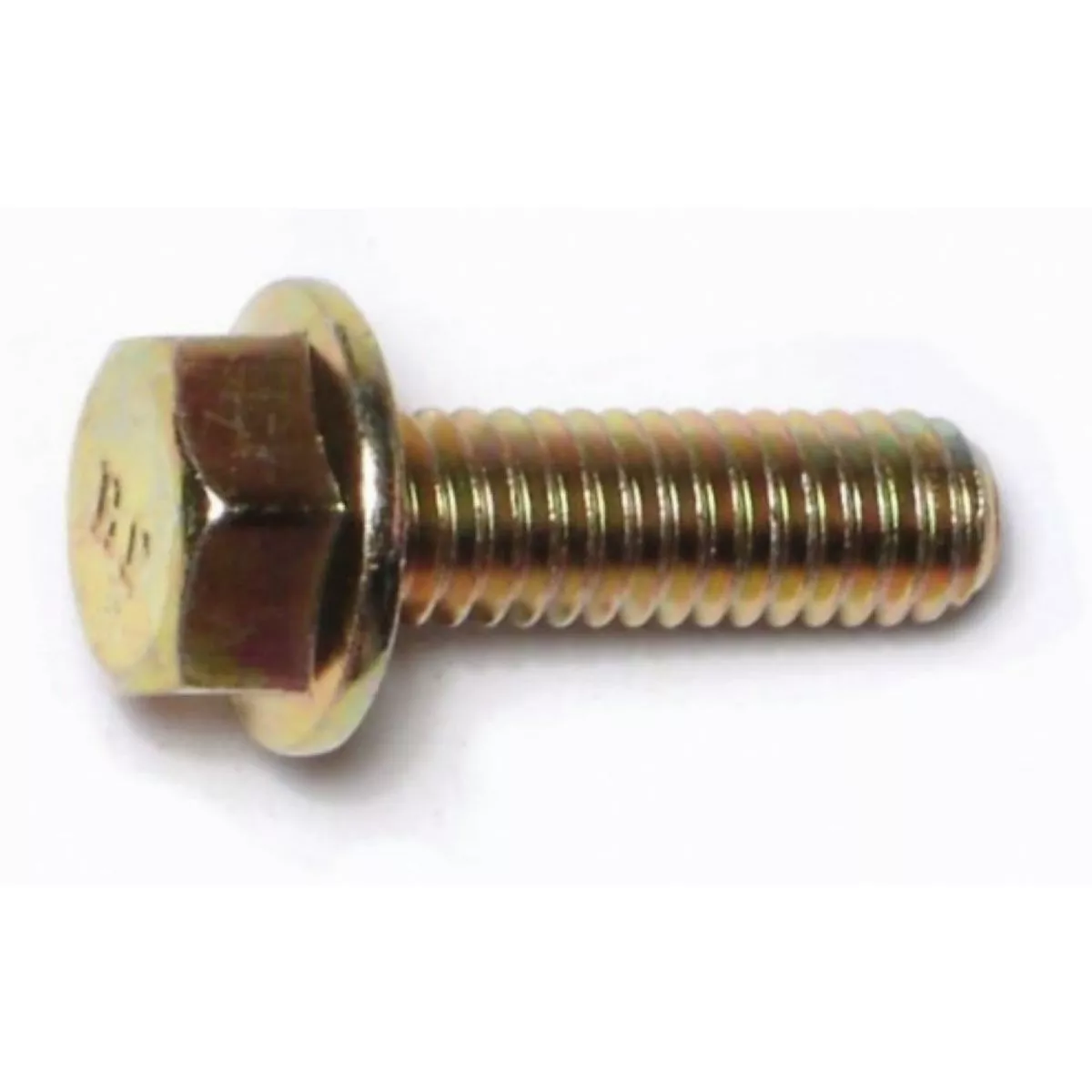 Midwest Fastener 16mm-2.0 x 50mm Zinc Plated Class 8.8 Steel Coarse Thread Hex Washer Head Flange Bolts (2 Ct.)