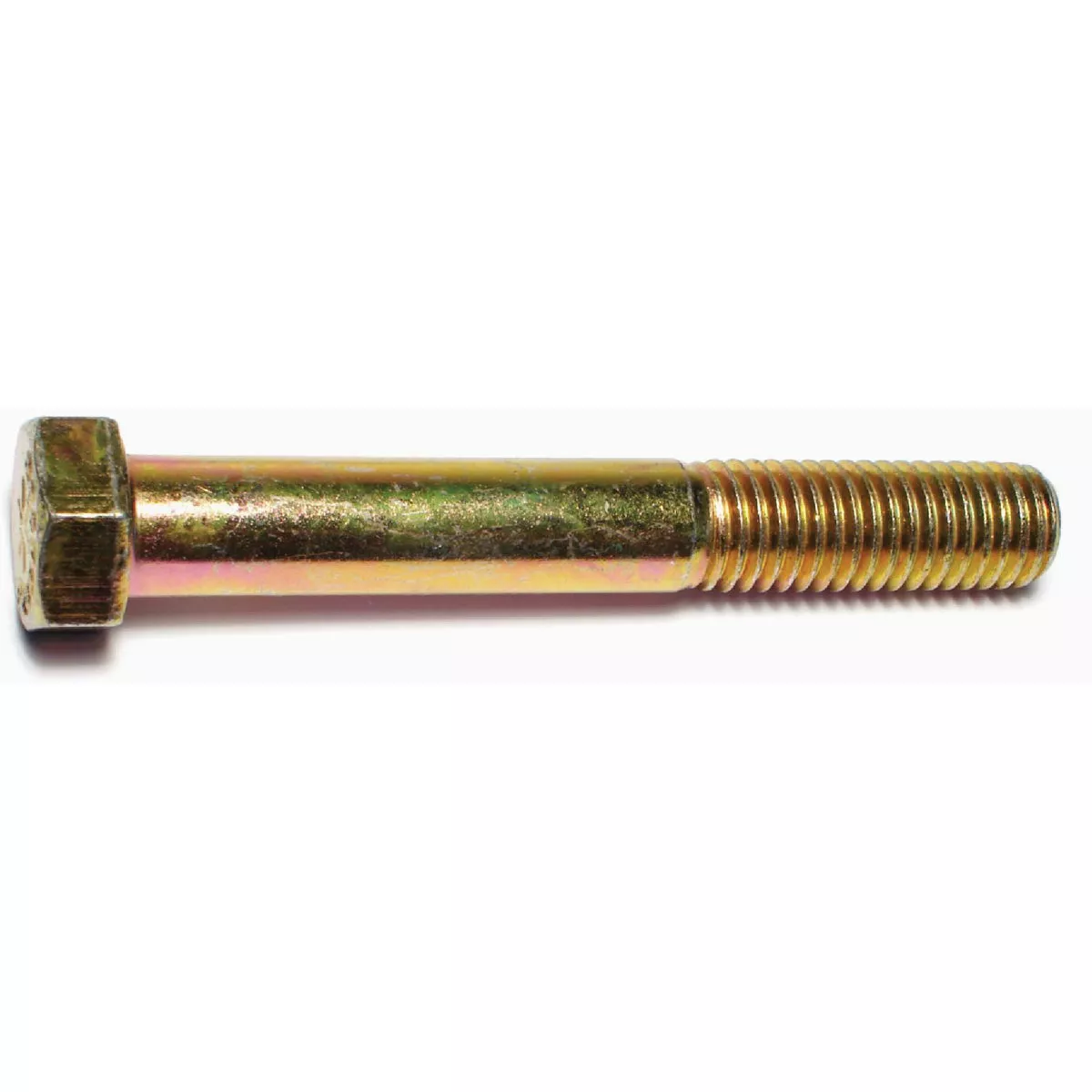 Midwest Fastener 9/16 In.-12 x 4 In. Zinc Plated Grade 8 Steel Coarse Thread Hex Cap Screws