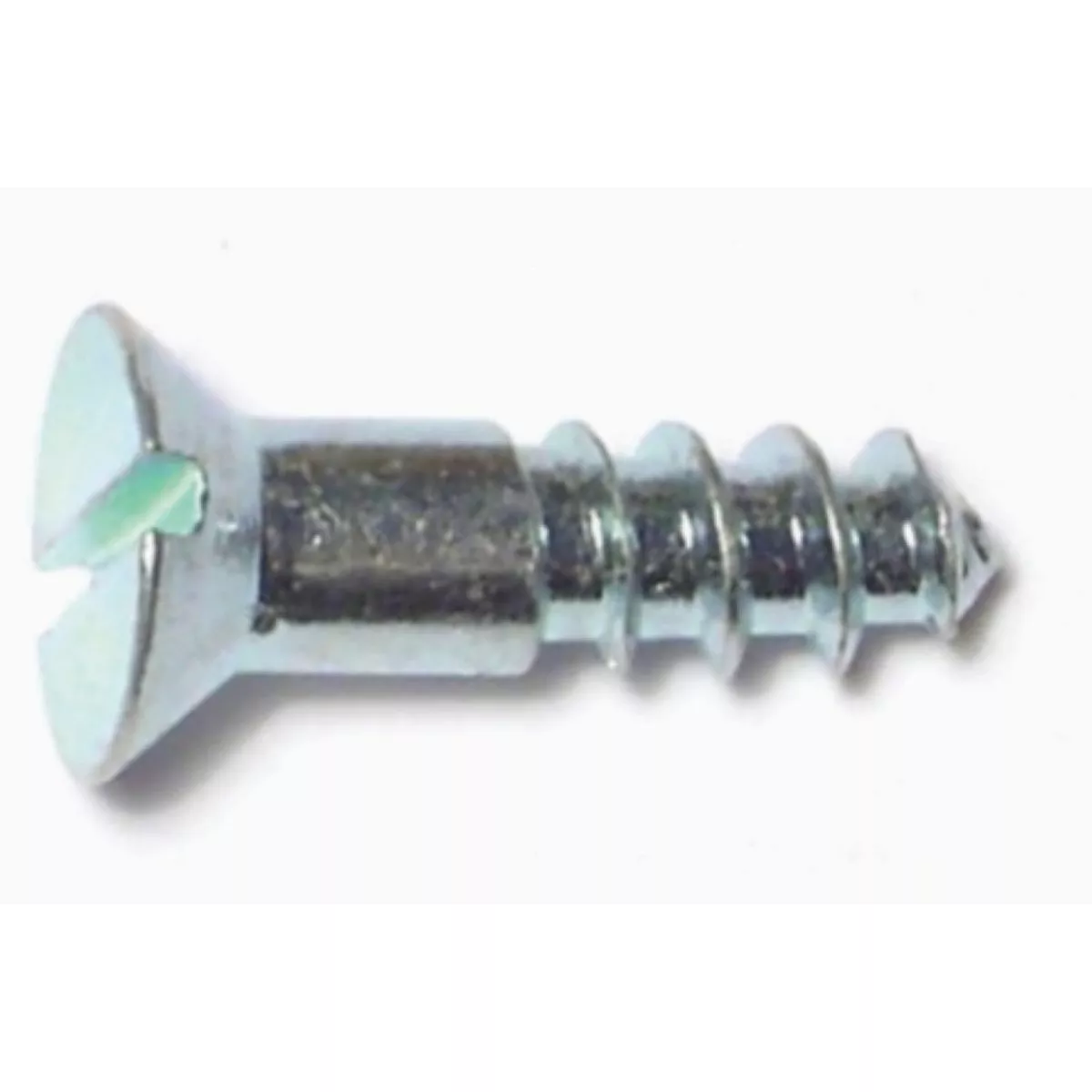 Midwest Fastener #8 x 5/8 In. Zinc Plated Steel Slotted Flat Head Wood Screws (72 Ct.)