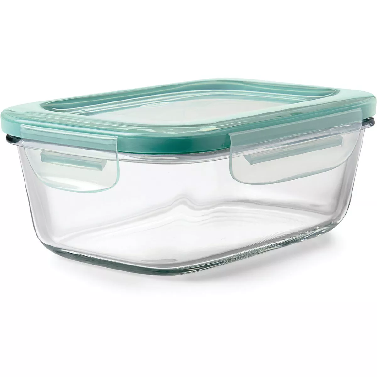 Oxo Good Grips Smart Seal 3.5 Cup Rectangle Glass Storage Container