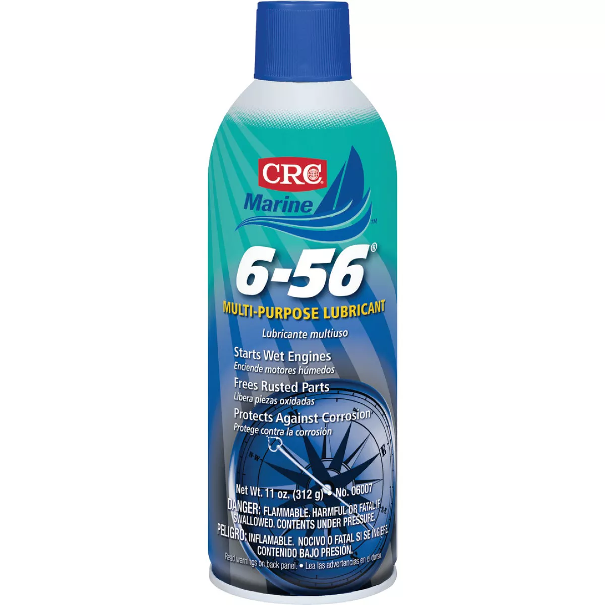 CRC Marine 6-56 11 Oz. Multi-Purpose Lubricant