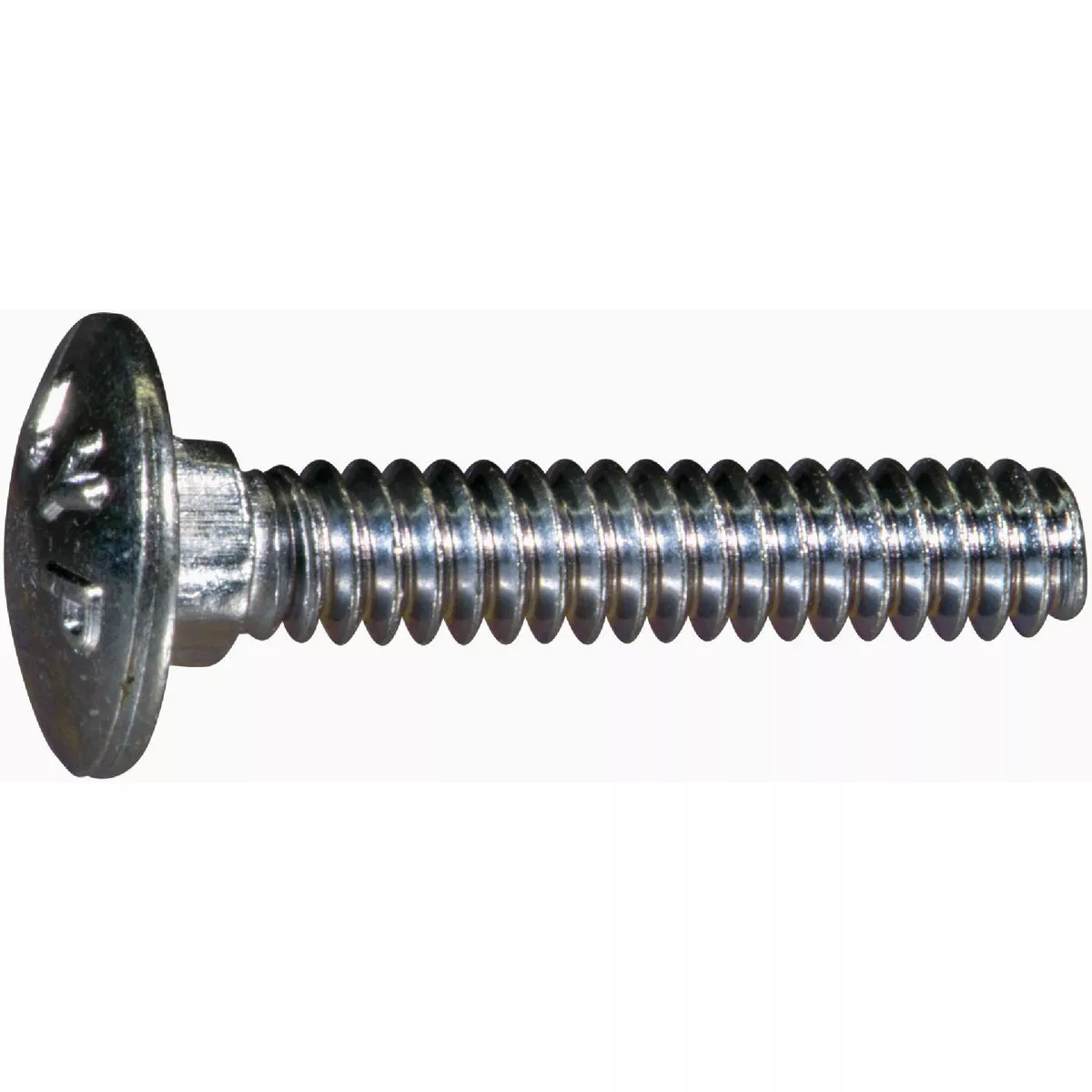 Midwest Fastener 5/8 In.-11 x 12 In. Hot Dip Galvanized Grade 2 / A307 Steel Coarse Thread Carriage Bolt (25-Count)
