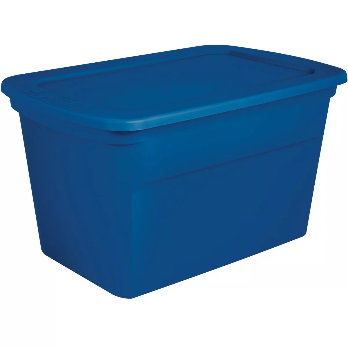 Sterilite 30 Gal. Blue Morpho Tote Box