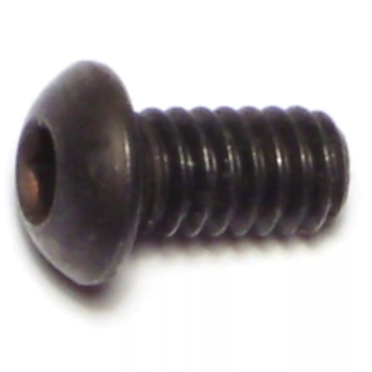 Midwest Fastener 1/4 In.-20 x 1/2 In. Plain Steel Coarse Thread Button Head Socket Cap Screws (8 Ct.)