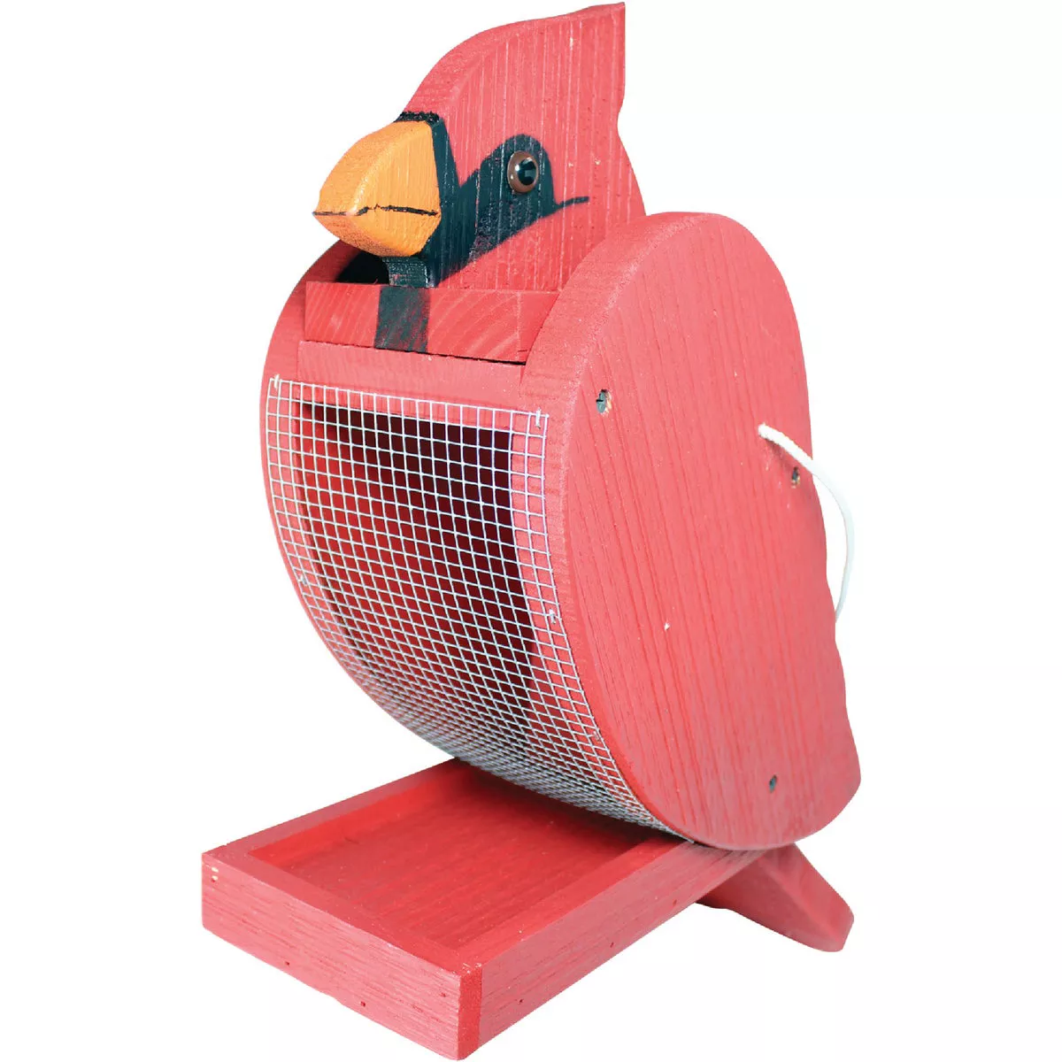 Pinebush Cardinal Bird Feeder