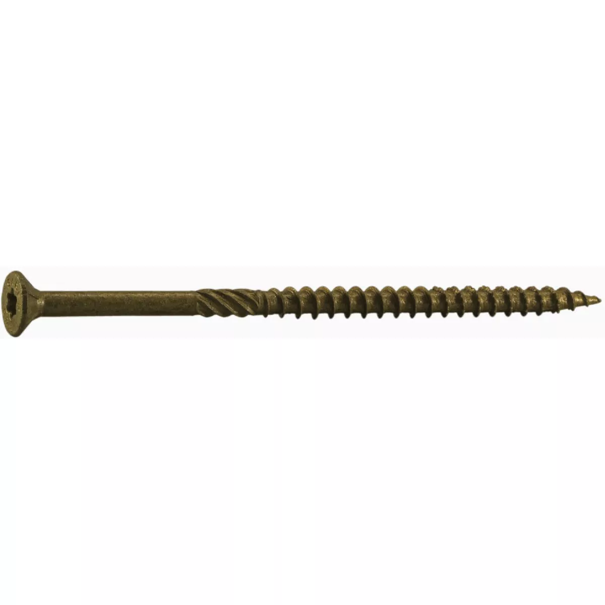 Midwest Fastener #10 x 4 In. Tan XL1500 Coated Steel Star Drive Bugle Head Deck Screws (243 Ct.)