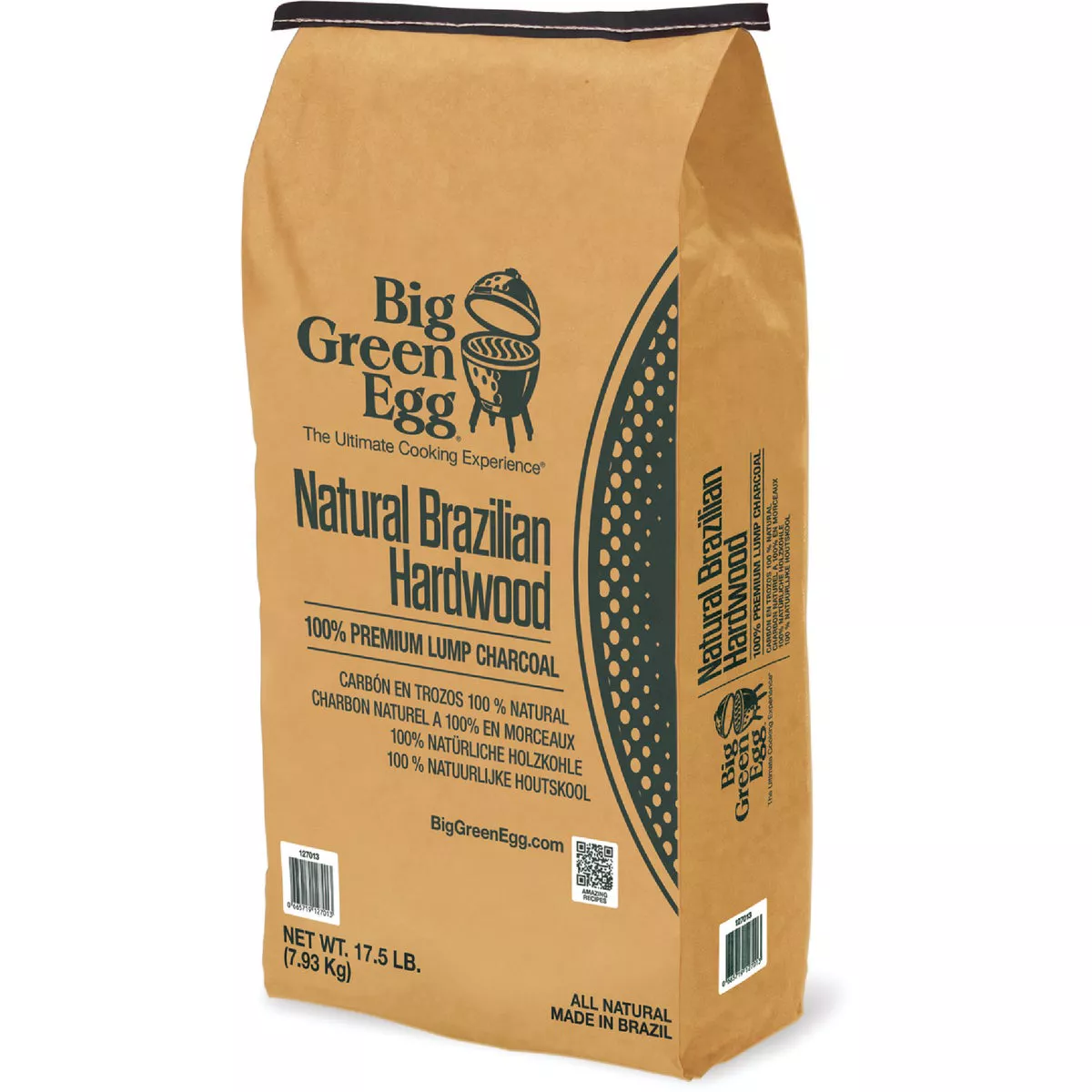 Big Green Egg 17.5 Lb. Lump Brazilian Eucalyptus Charcoal
